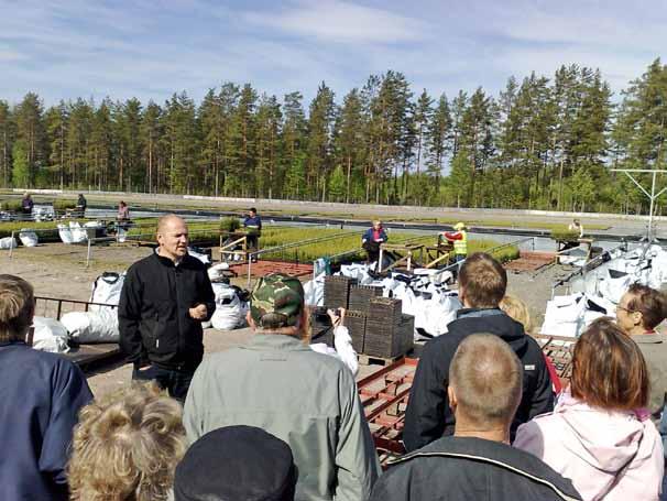 Kesällä mhy Päijät-Hämeessa oli seitsemän metsätalousinsinööriopiskelijaa harjoittelussa.