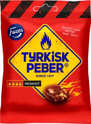 Peber Megahot 120 g 24 kpl/myks, st/förs.enh.