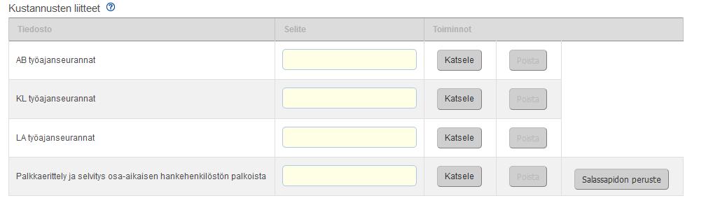 Henkilötiedot Eura2014 järjestelmässä Vältä