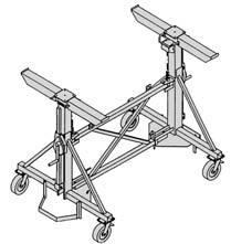 cm - korkeus: 30 cm 37 356 Pudotushaarukka DOKA 37 269 - RAMI 20