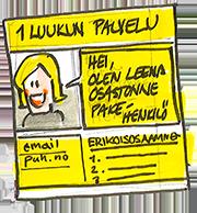 8. Tutkimuspalvelut yhdeltä luukulta, jolloin palvelut ovat helposti tutkijoiden saatavilla