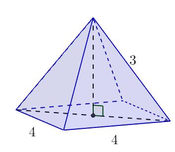 cos I ( I"*]HH I4HHHH ) = 15,56 Kolmion ala on " 100 150 sin 15,56 = 2012,30 2000 (m" ). 6. Laske kartion tilavuus.