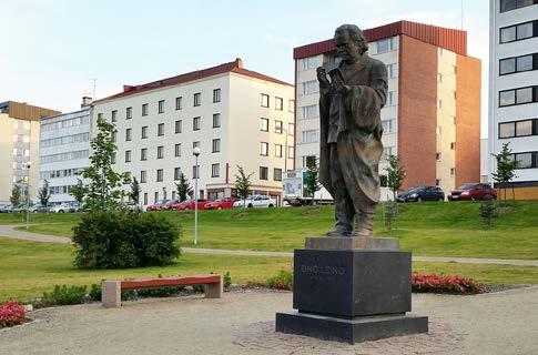 12 31 Tapiolan päiväkoti Alun perin konttori- ja asuintaloksi vuonna 1904 rakennetussa jugendhenkisessä puutalossa on ollut jo vuodesta 1929 lasten päiväkoti.
