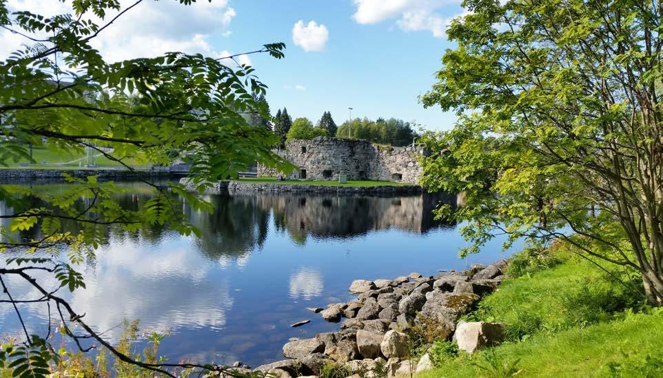 3 7 Kalassa Kajaanin sydämessä Kajaanissa on runsaasti kalavesiä kalastuksen harrastajille.