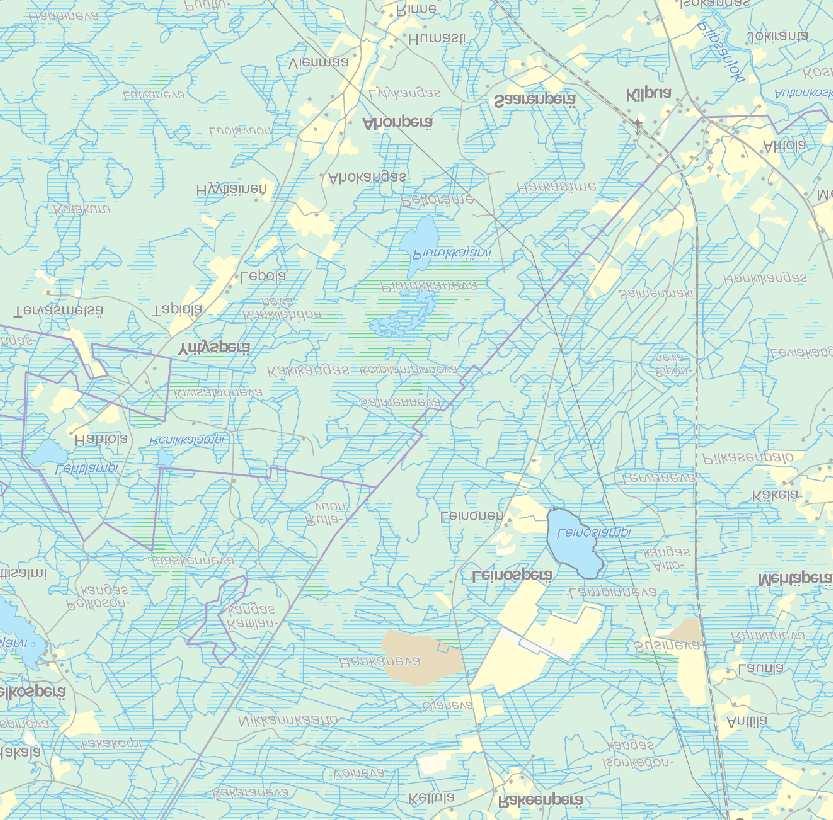 Natura-alue 5 km Sisältää