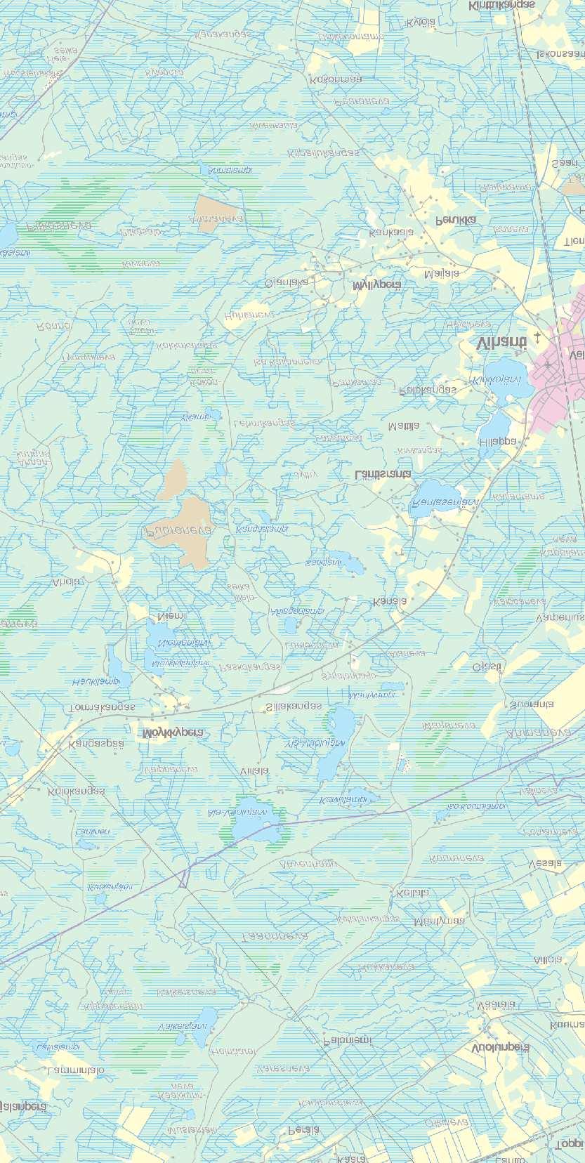 Harjujensuojelualue Natura-alue