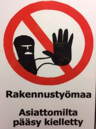 FIKSU JULKINEN RAKENTAMINEN Rakentaminen on ammattilaisten juttu.