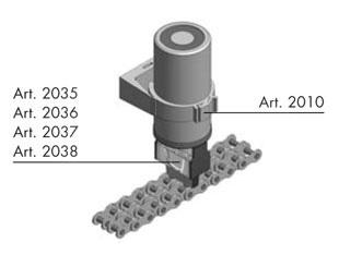 annostelijoille Adapteri