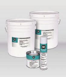 74 C-RYHMÄ Molykote -kuivavoiteluaineet Molykote kuivavoiteluaineet ovat maalintapaisia tuotteita.