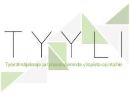 1 TYYLI Työelämäjaksoja ja työssäoppimista