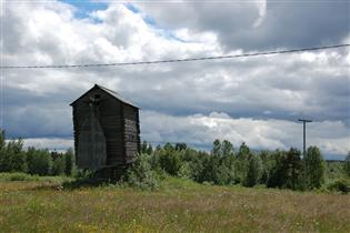 vuosiluku 1853. Repolan asuinrakennus on purettu vuonna 2013.