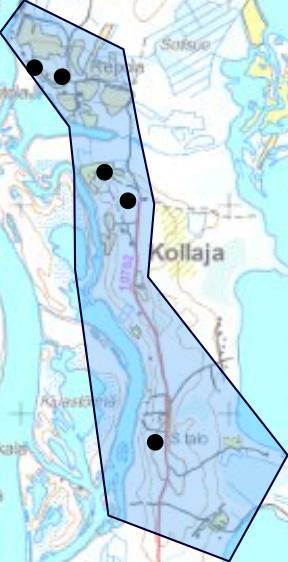 Vielä vuosisadan alussa Kollaja on ollut Pudasjärven suurimpia kyliä: 104 taloa ja 51 torppaa, jäljellä on vielä paljon vanhaa hyvinsäilynyttä rakennuskantaa mm.