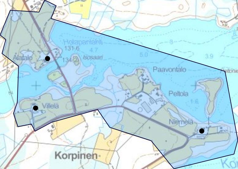 Lähde: Pohjois-Pohjanmaan kulttuurihistoriallisesti merkittävät kohteet, Osa 1, Pohjois-Pohjanmaan seutukaavaliitto, Oulu 1993.