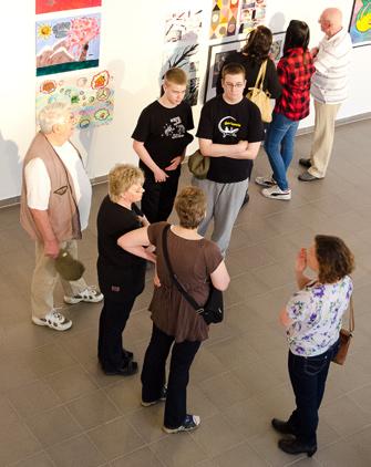 Hankkeen viestintä koostui sisäisten ja ulkoisten kohderyhmien tiedottamisesta.