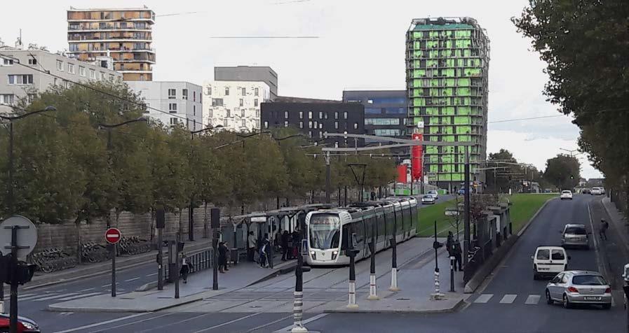 Raitiotie kaupunkiliikenteen klassikko - tuttu ja yleinen