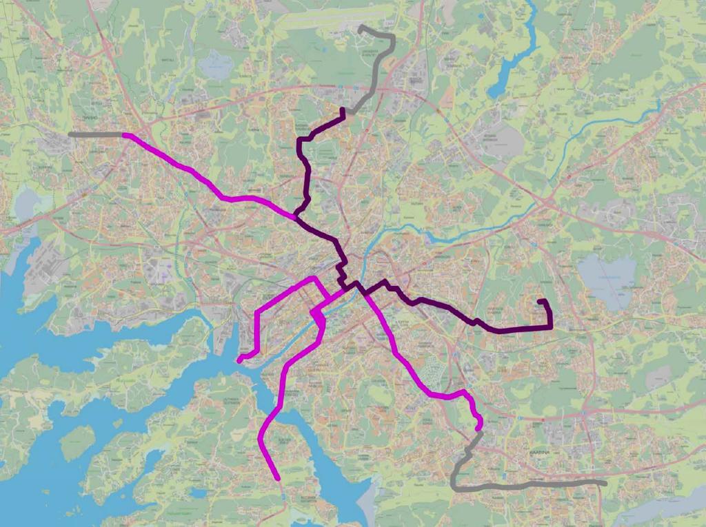 Raitiotiessä panostetaan yhteen linjaan, kun