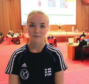 kilpailut Sonja Hartio, N20 63 kg. Jesse Nykänen, M23 85 kg. Kirsi-Marja Mukkala, N20 48 kg. Marianne Saarhelo, N23 69 kg. Emma Gleisner, N20 75 kg. Jani Heikkinen, M23 105 kg.