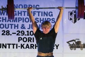 Sarjassa 69 kilon PM-kullan otti ruotsalainen Nicole Ericsson (71+83=154 kg) jättäen erittäin hyvin (kuusi onnistunutta