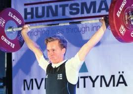 kilpailut Timo Heikuksela, hopeaa 17/62-kiloisissa. Suvi Talasterä, kultaa 20/58-kiloisissa.