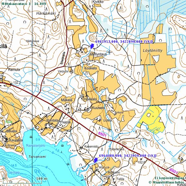 Tutkimusalue ja menetelmät Sähkökoekalastukset tehtiin Saarijärven kalastusalueen toimeksiannosta 20.9.2012 Peltojoella ja 25.10.2012 Naarakoskella, Summakoskella, Riekonkoskella ja Muittarinkoskella.