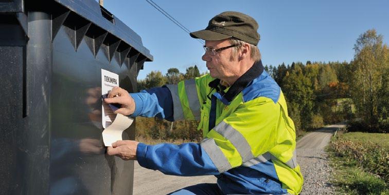 Perusmaksulla katetaan kotitalouksien käytössä olevan palveluverkoston kustannuksia (vaarallisen jätteen keräys, jäteneuvonta ja osa ekopisteistä).