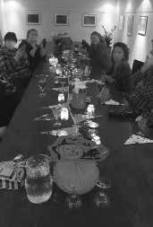 Halloween-illanistujaiset Amadossa 29.10.2016 Illanistujaiset alkoivat kello 19.00 ravintola Amadossa. Paikalle oli mukavasti saapunut juhlijoita.