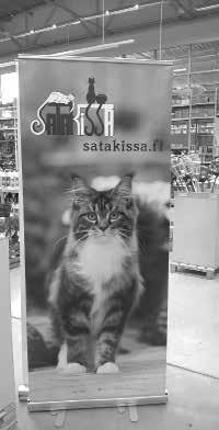 Satakissa esillä Terrassa 8.10.2016 Satakissa ry:n jäsenten kissoja oli esillä Porin Terrassa lauantaina 8.10. klo 10-15.
