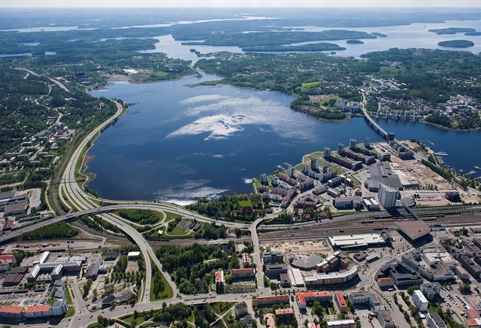 Kaupunkirakenteellisesti merkittävä alue Jyväskylän