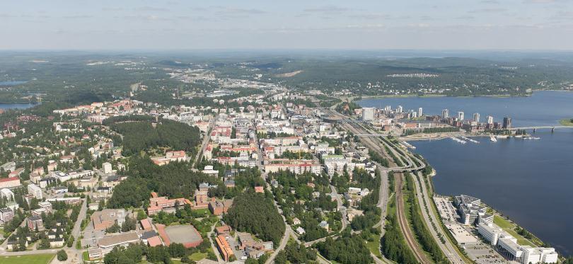 Jyväskylän merkittävin kehityshanke Kangas Keskusta Lutakko Merkittävä keskustan laajennusalue Kangas vastaa kaupungin kasvun ja vetovoiman