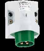 EXTRA-LOW VOLTAGE PLUGS AND SOCKETS IEC 60309-1/2, EN 60309, VDE 0623 Pnel Mountng Soket Outlet Srew termnls 20 ngle Flnge 68 x 62 mm 16 2 420 421 422 423 424 425 10 115 16 3 426 427 428 429 4210 10