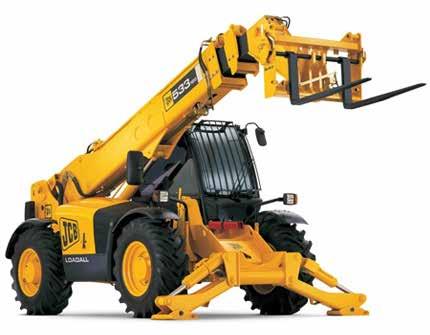 Tukeva ja helppokäyttöinen yleiskone JCB 533-105