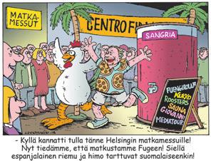 Fuengirola.fi Uutiset Perjantai 19.1.2018 3 Ennakkoäänestys alkoi vilkkaana Fuengirolan ensimmäinen äänestäjä oli karigasniemeläinen Hans Niittyvuopio.