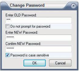 Kirjoita salasanasi ja vahvista se kirjoittamalla uudestaan.