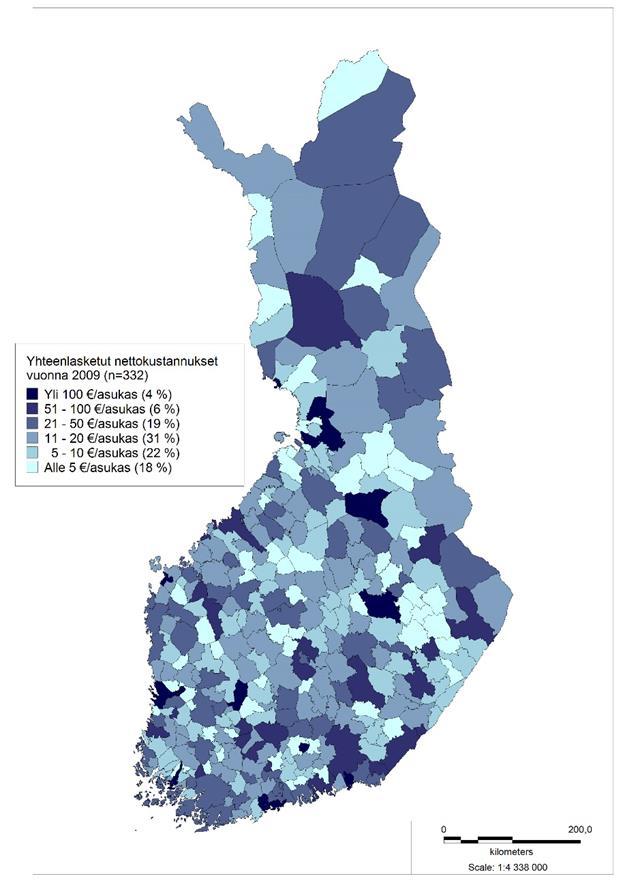 Kulttuuripalvelujen taloudelliset resurssit -