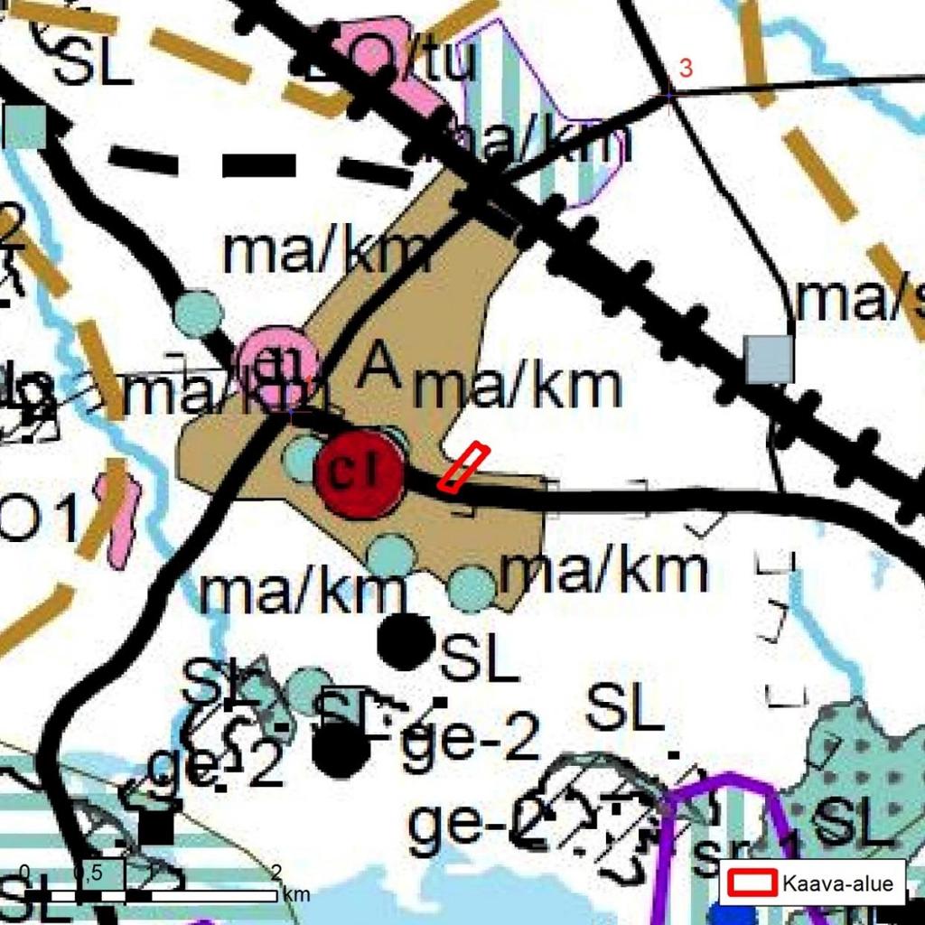 Koivumahlatien asemakaavan muutos 29.9.2017 5 (14) 2 Lähtökohdat 2.1 Suunnittelutilanne 2.1.1 Maakuntakaava Pohjois-Karjalassa maakuntakaava laaditaan vaiheittain.