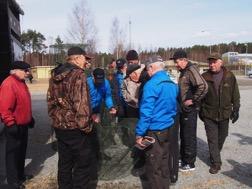 Luonnonsuojeluliiton Vaihda verkot -katiskaan tapahtumassa heistä jokainen sai norppaturvallisen Weke- katiskan kotiinviemisiksi vastineeksi