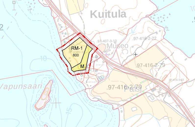 Vaikutukset ovat kuitenkin vähäisiä eivätkä aiheuta haittaa näiden alueiden maankäytölle.