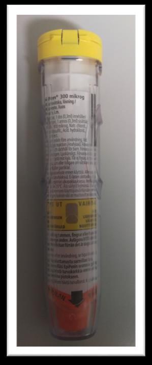 Tavallisin Suomen markkinoilla oleva reseptivalmiste adrenaliinikynästä on EpiPen 0,3mg, joka on tarkoitettu aikuisille ja EpiPen Jr 0,15mg, joka on tarkoitettu 10kg-30kg painaville lapsille.
