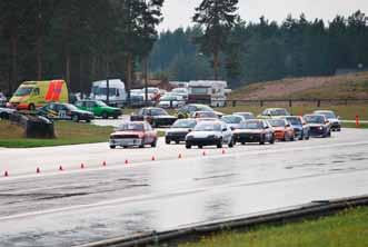 Kisan nopeimman kierroksen ajoi karavaanarien Jari Mattila. Kisassa käytetyt autot olivat Honda Civic autoja, jotka olivat rakennettuja yritys ym. tapahtumia varten.