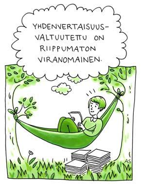 Ulkomaalaisten, etnisten vähemmistöjen ja muiden syrjinnän vaarassa