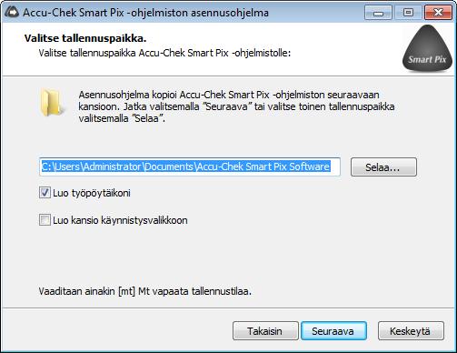 exe ja noudata näytöllä näkyviä ohjeita.