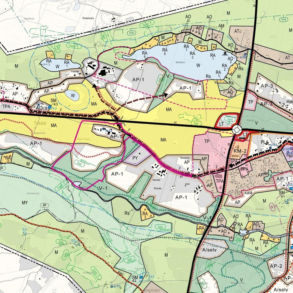 Mouhijärvi-Häijää-Salmi oikeusvaikutteinen osayleiskaava, ehdotus Alueelle on vireillä Mouhijärvi-Häijää-Salmi osayleiskaava, joka on ollut ehdotuksena nähtävillä 18.9. 18.10.2013.