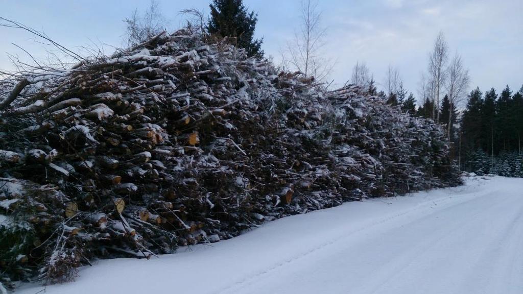 3 2 ENERGIAPUU Energiapuu on puunjalostukseen kelpaamatonta puuta, jota käytetään lämmöntuottamiseen lämpövoimalaitoksissa.