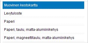 Kartalle voi tehdä omia piirroksia ja merkintöjä. Saatavilla on veden- ja kulutuksenkestäviä materiaaleja, ja kartta voidaan toimittaa myös seinätauluna.