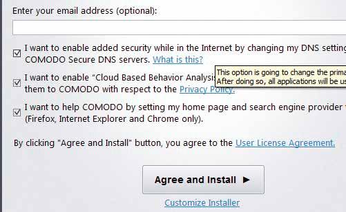 comodo firewall minuuttia asenna cd :lta Comodo Firewall on viisi vinkkiä Varo sähköpostilinkkejä Älä napsauta sähköpostiviestin linkkejä, jos et luota täysin viestin lähettäjään.