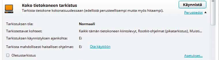 kuluttaa aikaa yhä uudelleen. Tarkistus tehdään jatkossa automaattisesti, eikä asiaa tarvitse miettiä enää sen enempää.