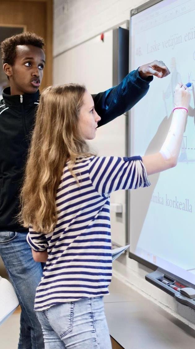 Tilankäyttösuunnitelma 2018-2027 Lukiot ja