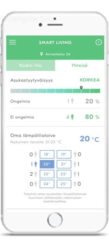 helposti Myös sanallinen palaute