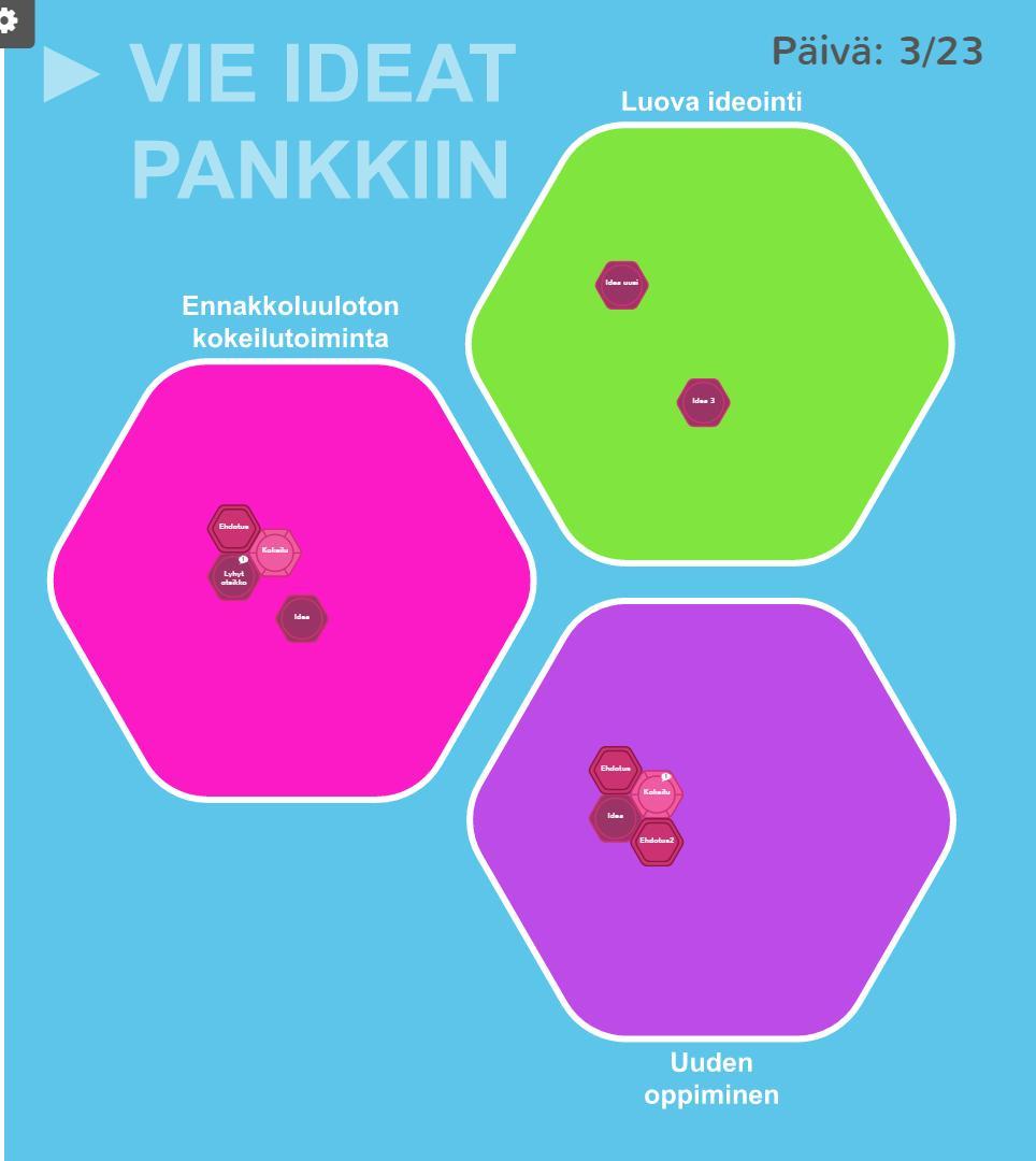 Ideaikkuna on optimoitu uusimille Chrome, Firefox ja Internet Explorer -selaimille