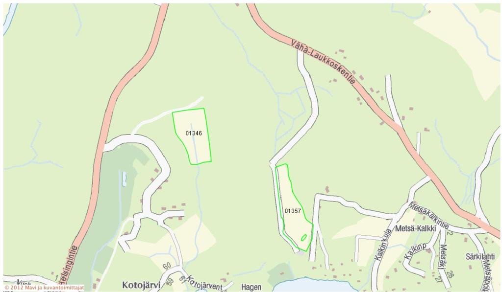 01346 ei ole hukkakaurarekisterissä,
